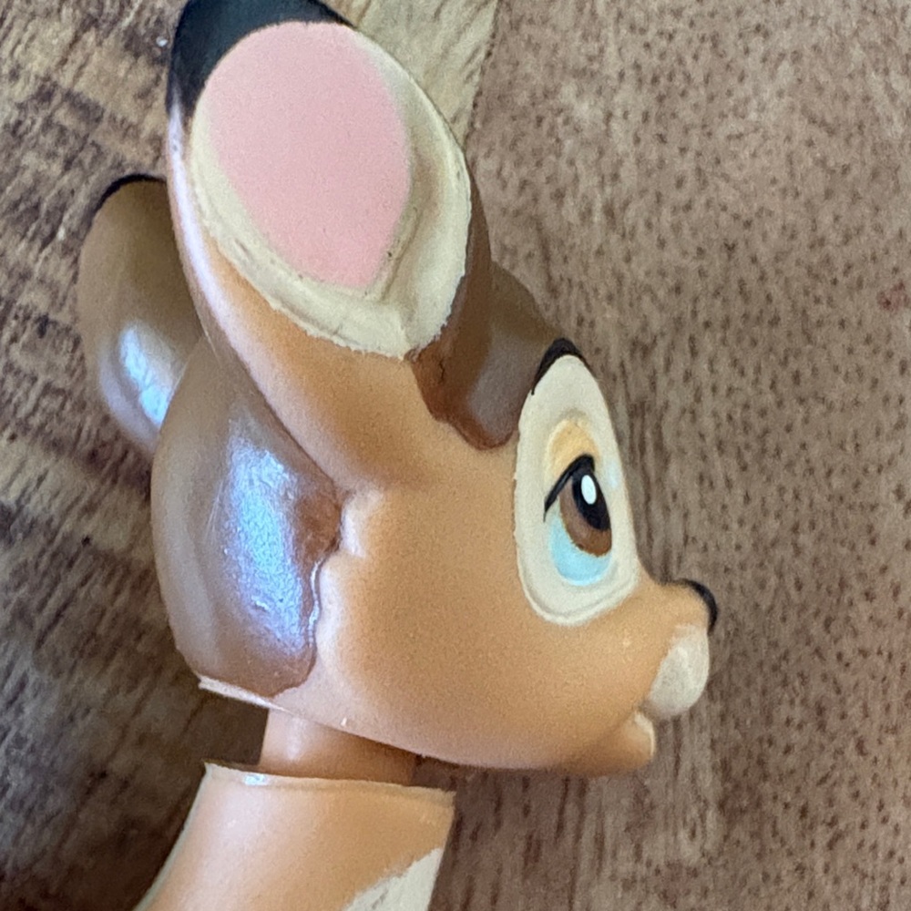VTG 1988 Mcdonalds Happy Meal Toys Disney Bambi Complete Set - Picture 15 of 17